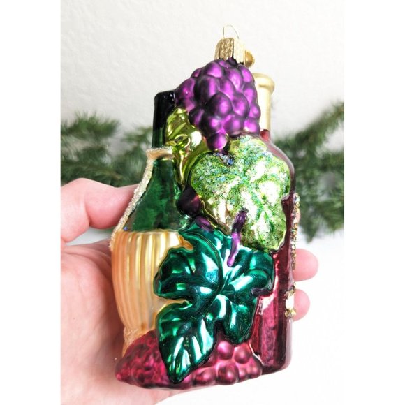 Fruit of the Vine Retired Old World Christmas Ornament - Picture 5 of 5